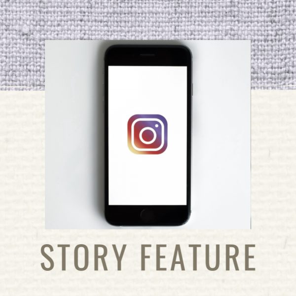 Instagram story feature