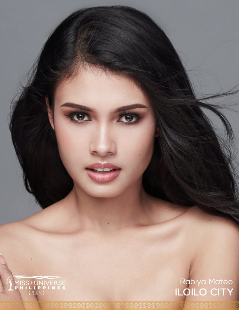 Miss Universe Philippines Iloilo City Rabiya Mateo