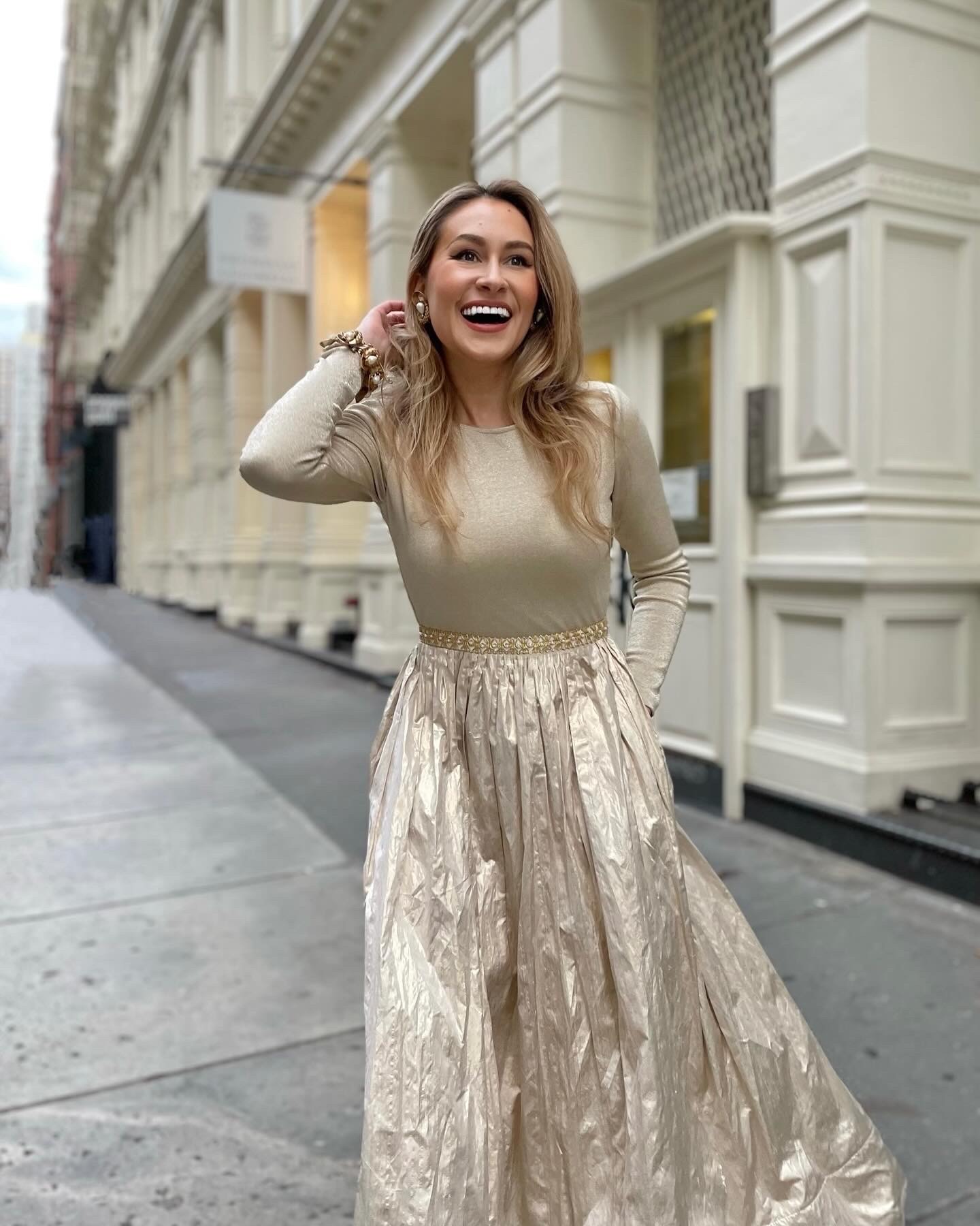 Upcycled Vintage Jessica McClintok dress (Size S) - Image 4