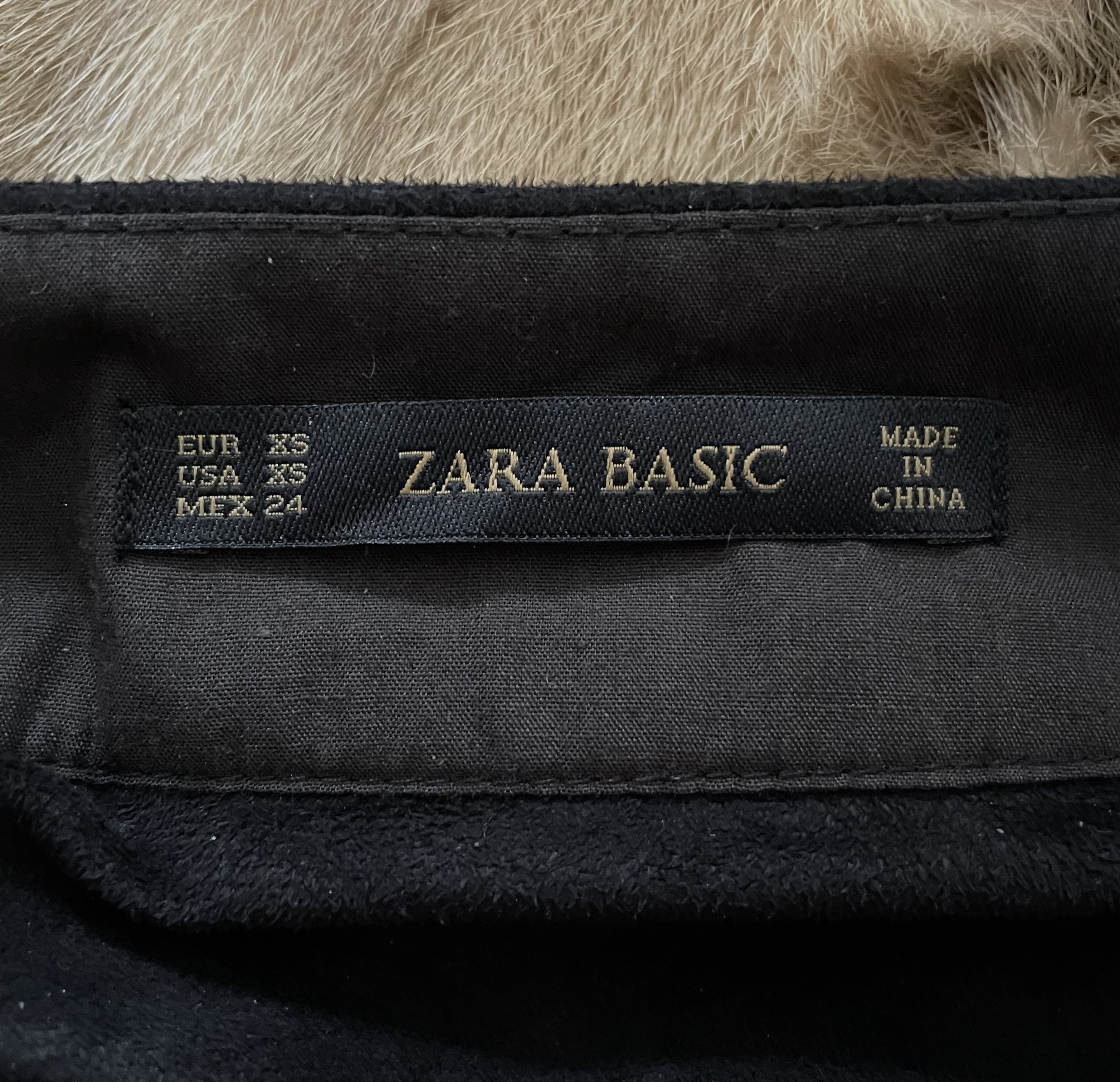 Zara Fringe Skirt (Size XS) - Image 5