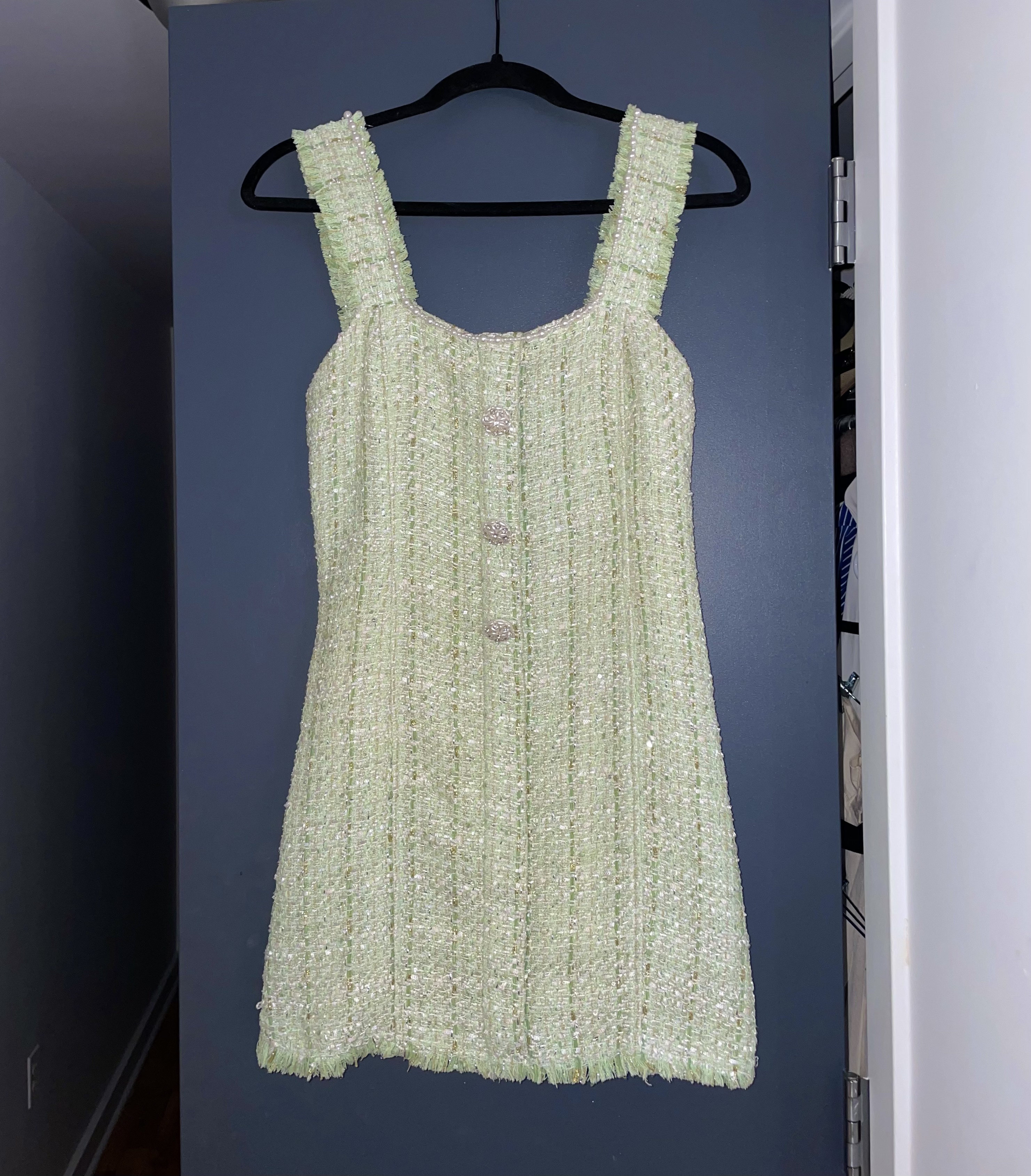 House of Harlow tweed dress (Size S) - Image 3